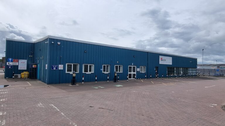 NOW LET – Universal Road, Falkirk