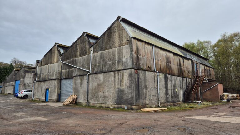 Glenfuir Works, Falkirk
